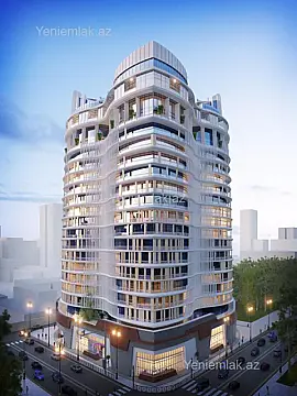 Satılır 4 otaqlı yeni tikili 203 m² — Bakı, Səbail 4 otaq 203.00 m²