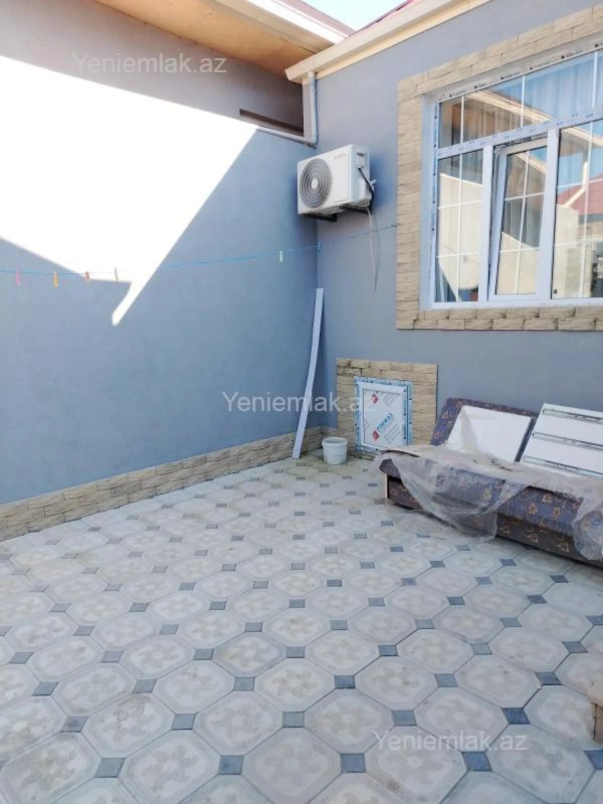 Satılır 3 otaqlı həyət evi 80 m²