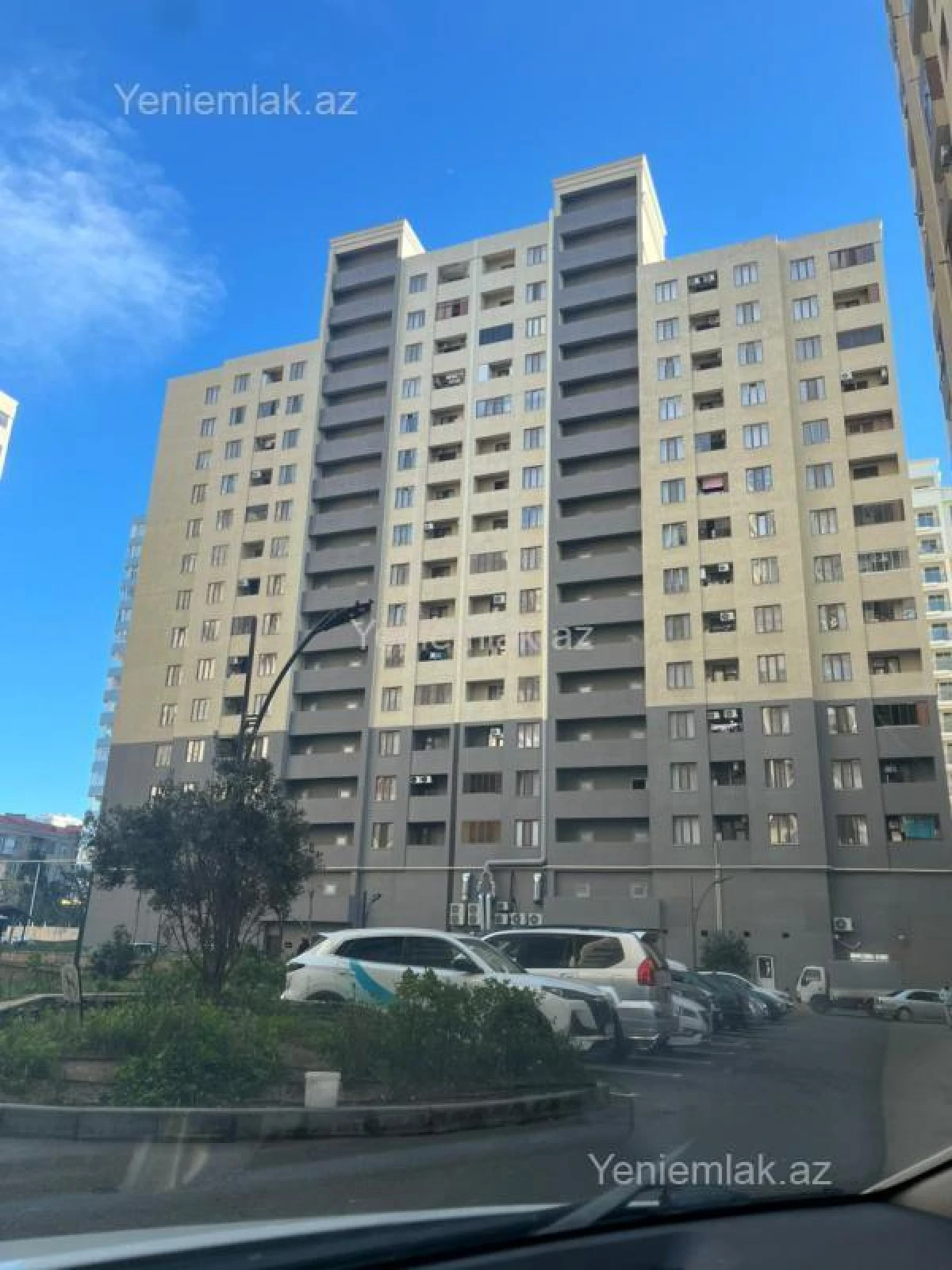 Satılır 3 otaqlı yeni tikili 105 m²