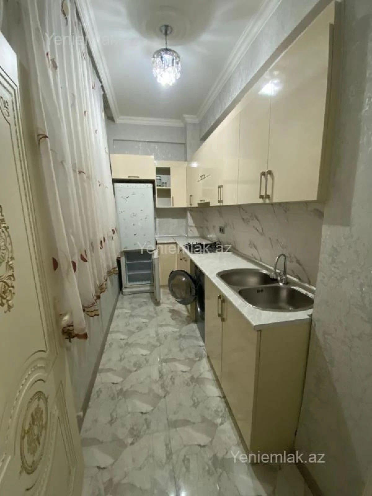 Satılır 2 otaqlı yeni tikili 55 m²