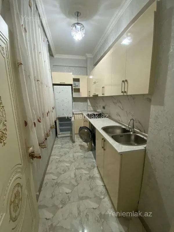 Satılır 2 otaqlı yeni tikili 55 m²