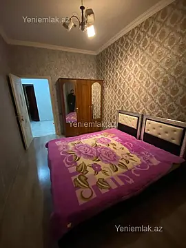 Satılır 2 otaqlı yeni tikili 55 m²