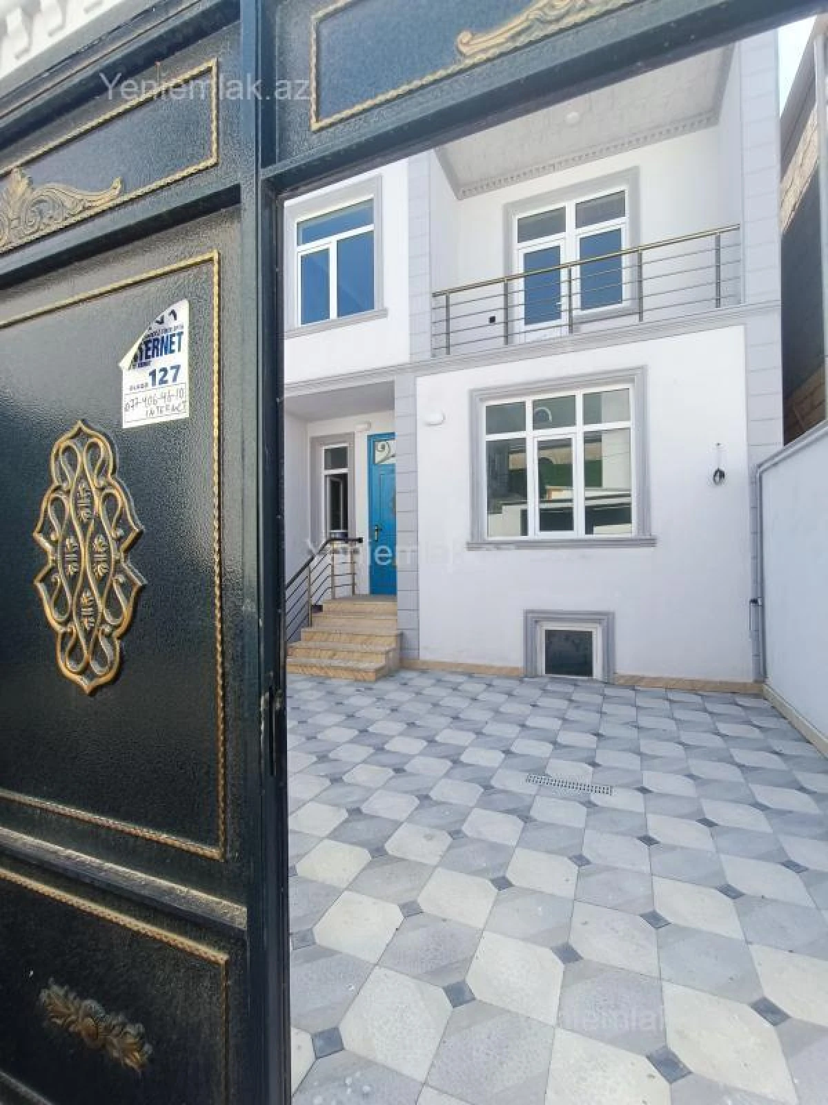 Satılır 4 otaqlı həyət evi 120 m²