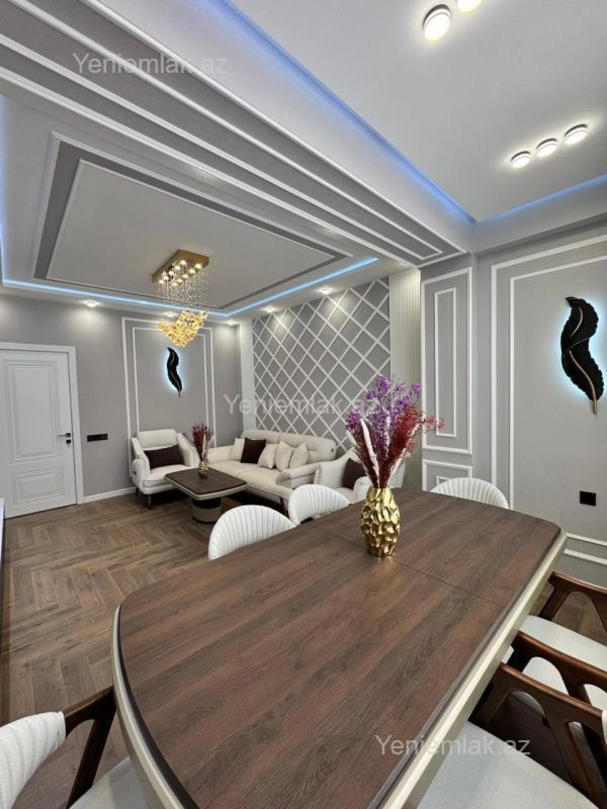 Satılır 3 otaqlı yeni tikili 105 m²
