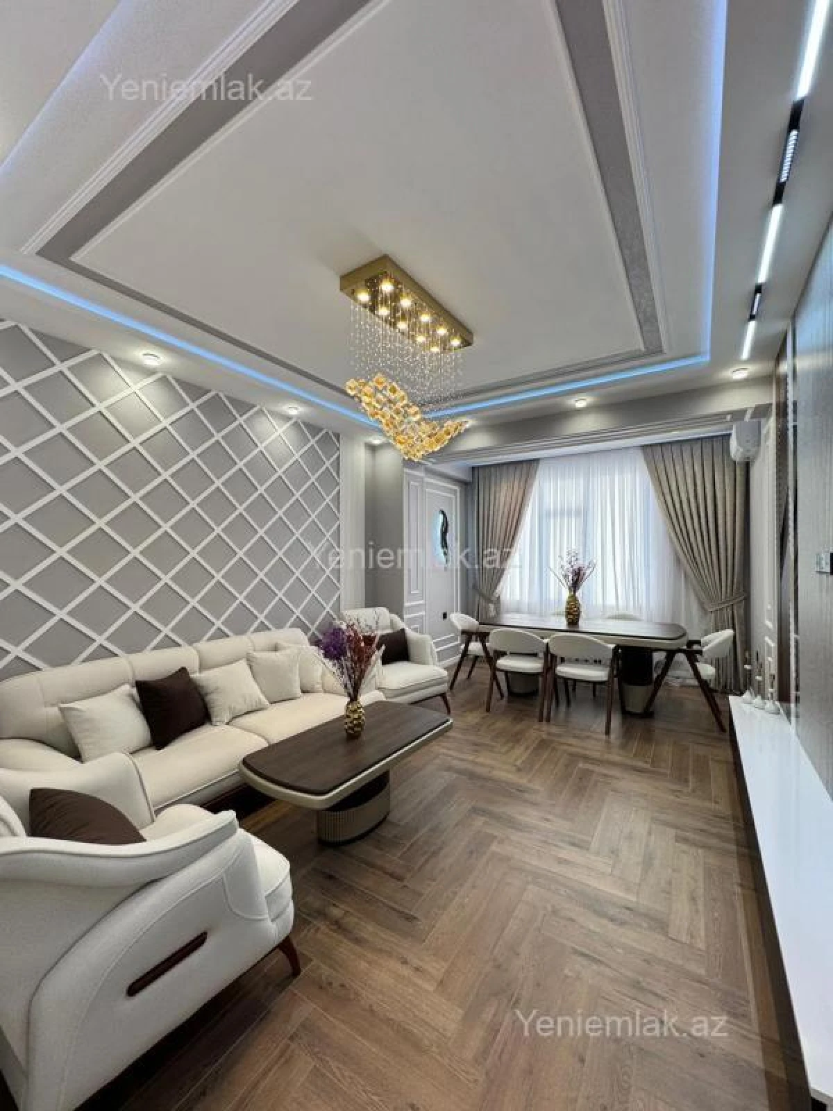 Satılır 3 otaqlı yeni tikili 105 m²
