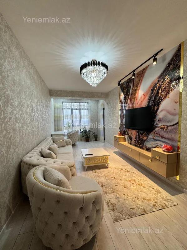 Satılır 2 otaqlı yeni tikili 70 m²