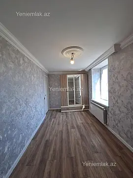 Satılır 2 otaqlı köhnə tikili 55 m²