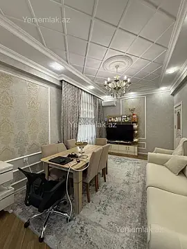 Satılır 2 otaqlı yeni tikili 72 m²