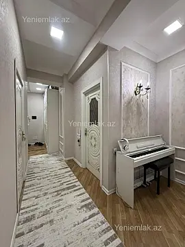 Satılır 2 otaqlı yeni tikili 72 m² — Bakı, Nizami 2 otaq 72.00 m²
