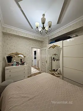 Satılır 2 otaqlı yeni tikili 72 m²