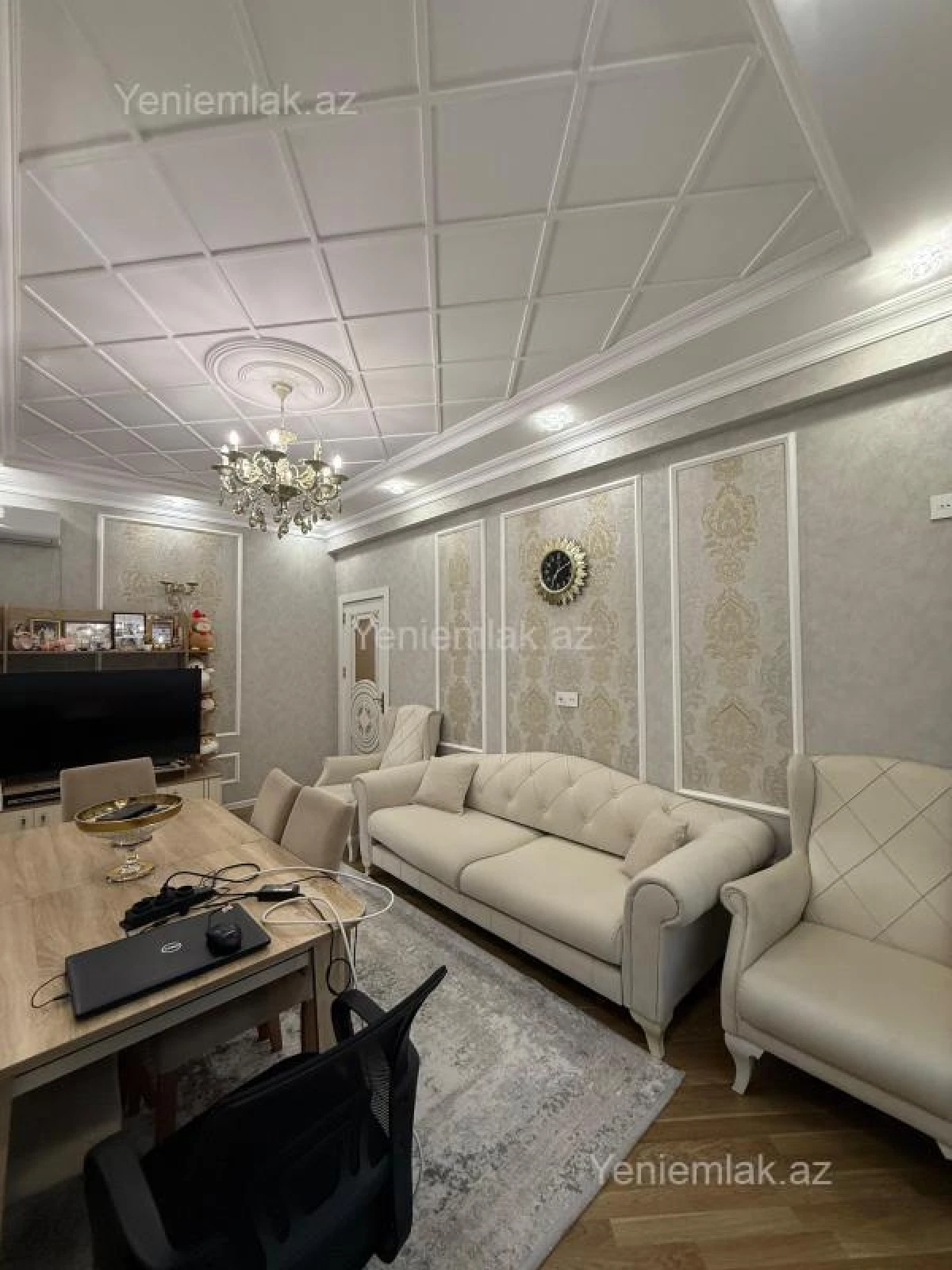 Satılır 2 otaqlı yeni tikili 72 m²