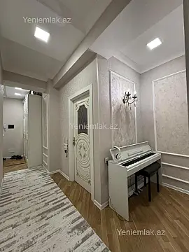 Satılır 2 otaqlı yeni tikili 72 m²
