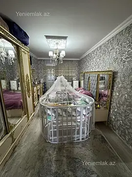 Satılır 5 otaqlı köhnə tikili 120 m²