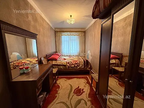 Satılır 2 otaqlı köhnə tikili 45 m²