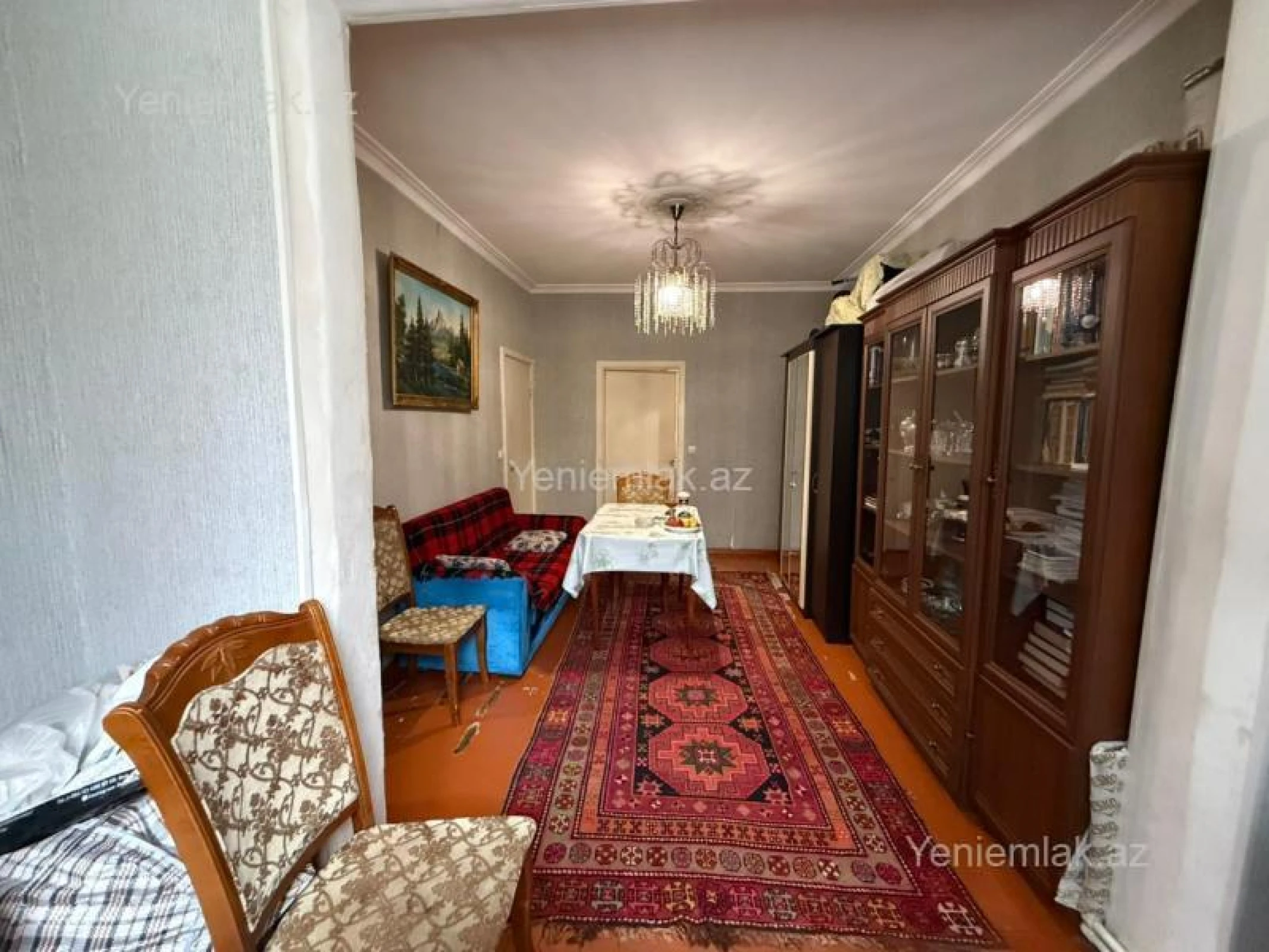 Satılır 2 otaqlı köhnə tikili 45 m²