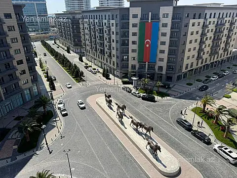 Satılır 5 otaqlı yeni tikili 250 m² — Bakı, Xətai 5 otaq 250.00 m²