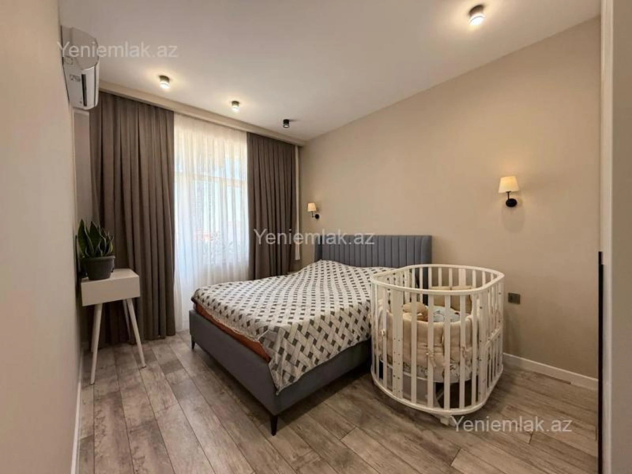 Satılır 2 otaqlı yeni tikili 60 m²