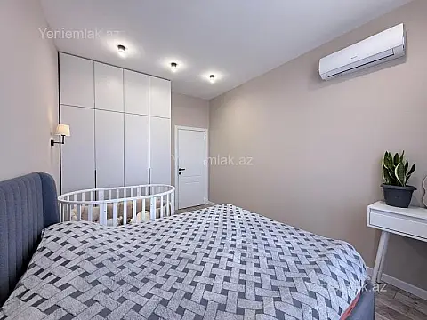Satılır 2 otaqlı yeni tikili 60 m²