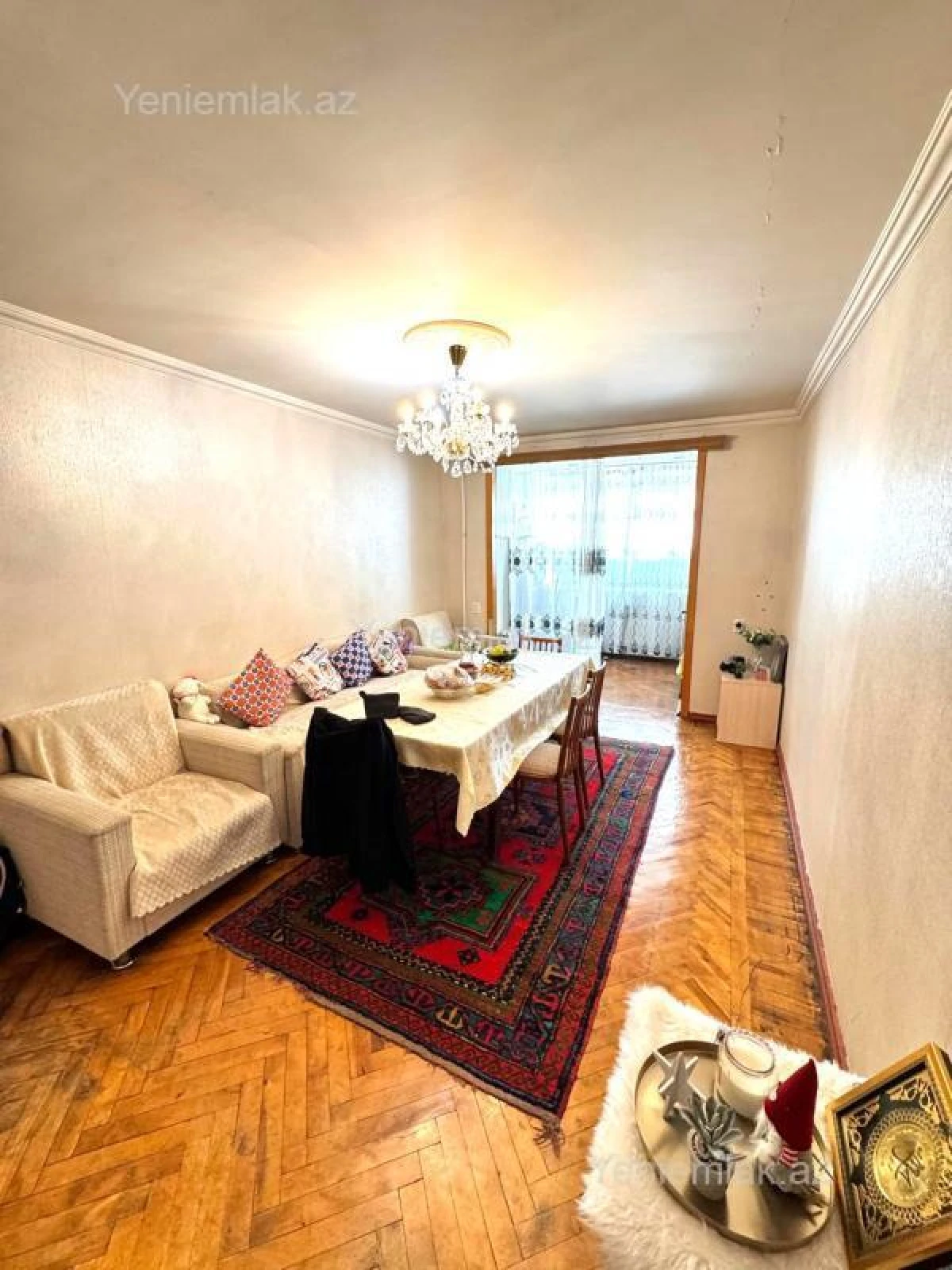 Satılır 2 otaqlı köhnə tikili 60 m²