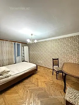 Satılır 1 otaqlı köhnə tikili 39 m² — Bakı, Nizami 1 otaq 39.00 m²
