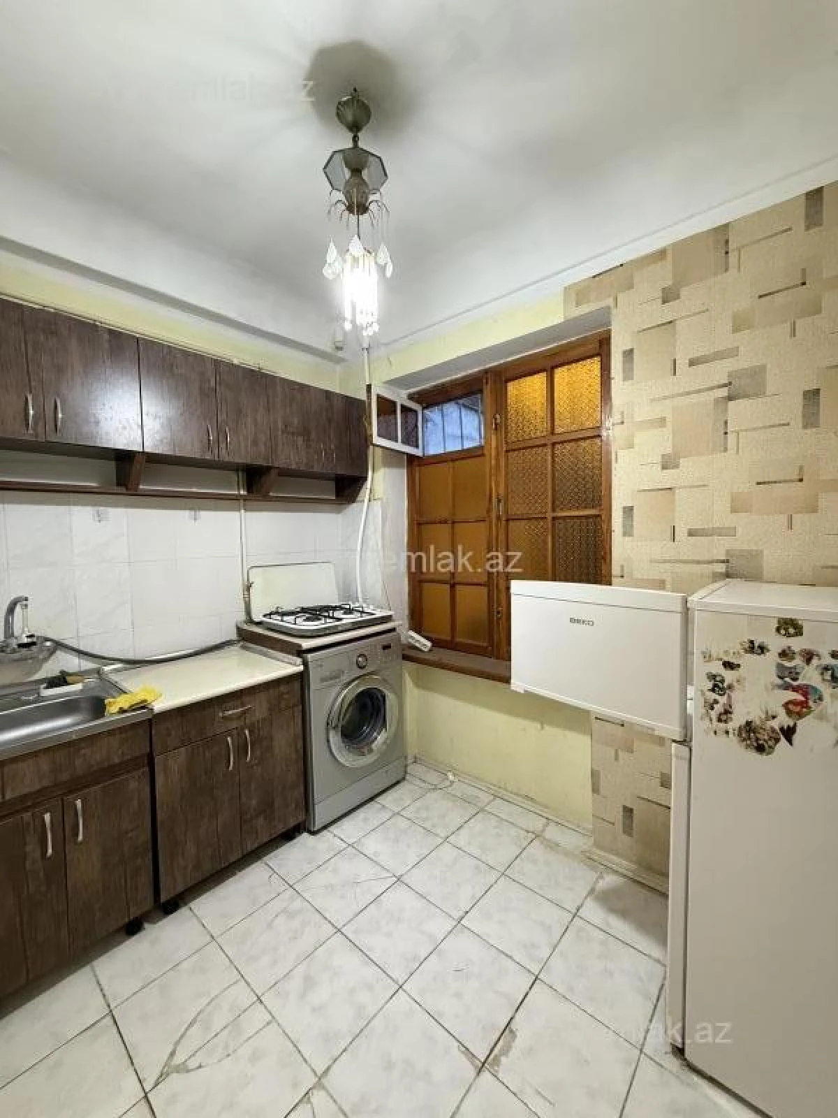 Satılır 1 otaqlı köhnə tikili 39 m²