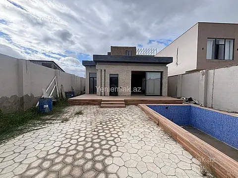 Satılır 3 otaqlı həyət evi 90 m²