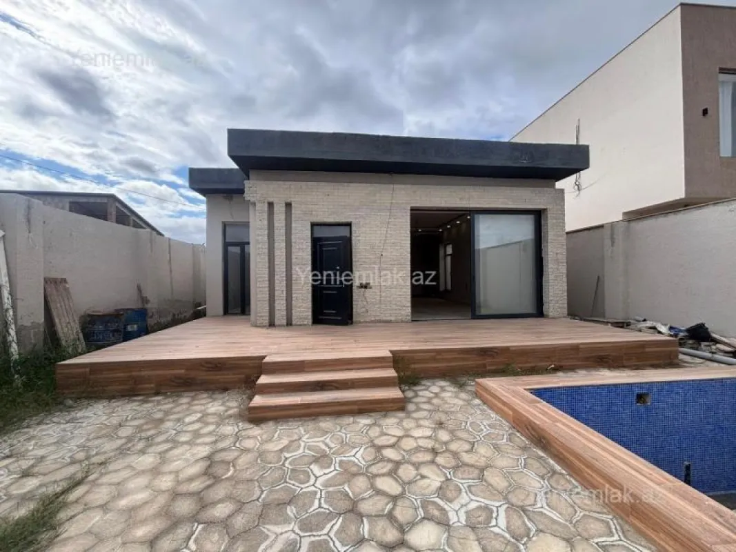 Satılır 3 otaqlı həyət evi 90 m²