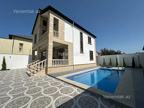 Satılır 5 otaqlı həyət evi 257 m² — Bakı, Xəzər 5 otaq 257.00 m²