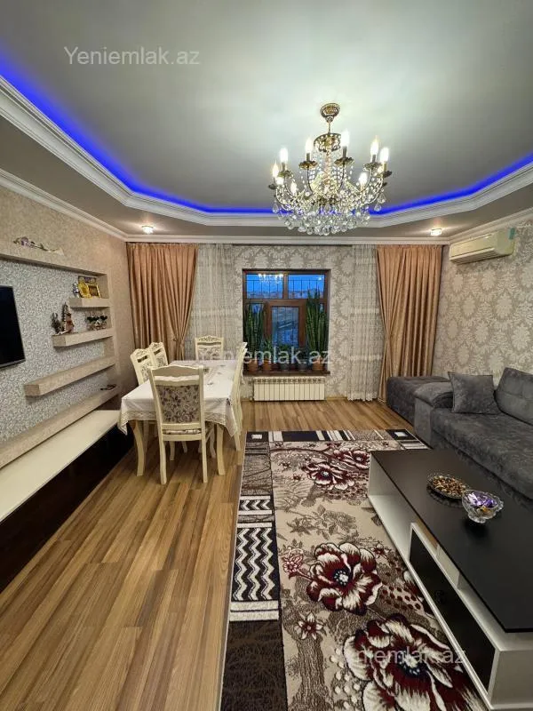Satılır 3 otaqlı yeni tikili 90 m²