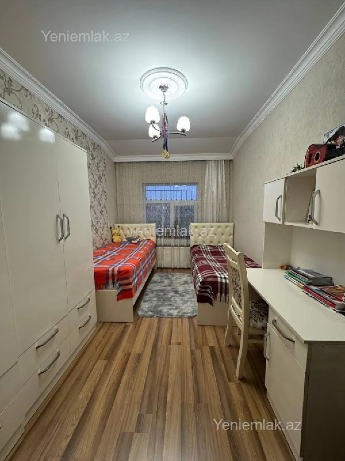 Satılır 3 otaqlı yeni tikili 90 m²