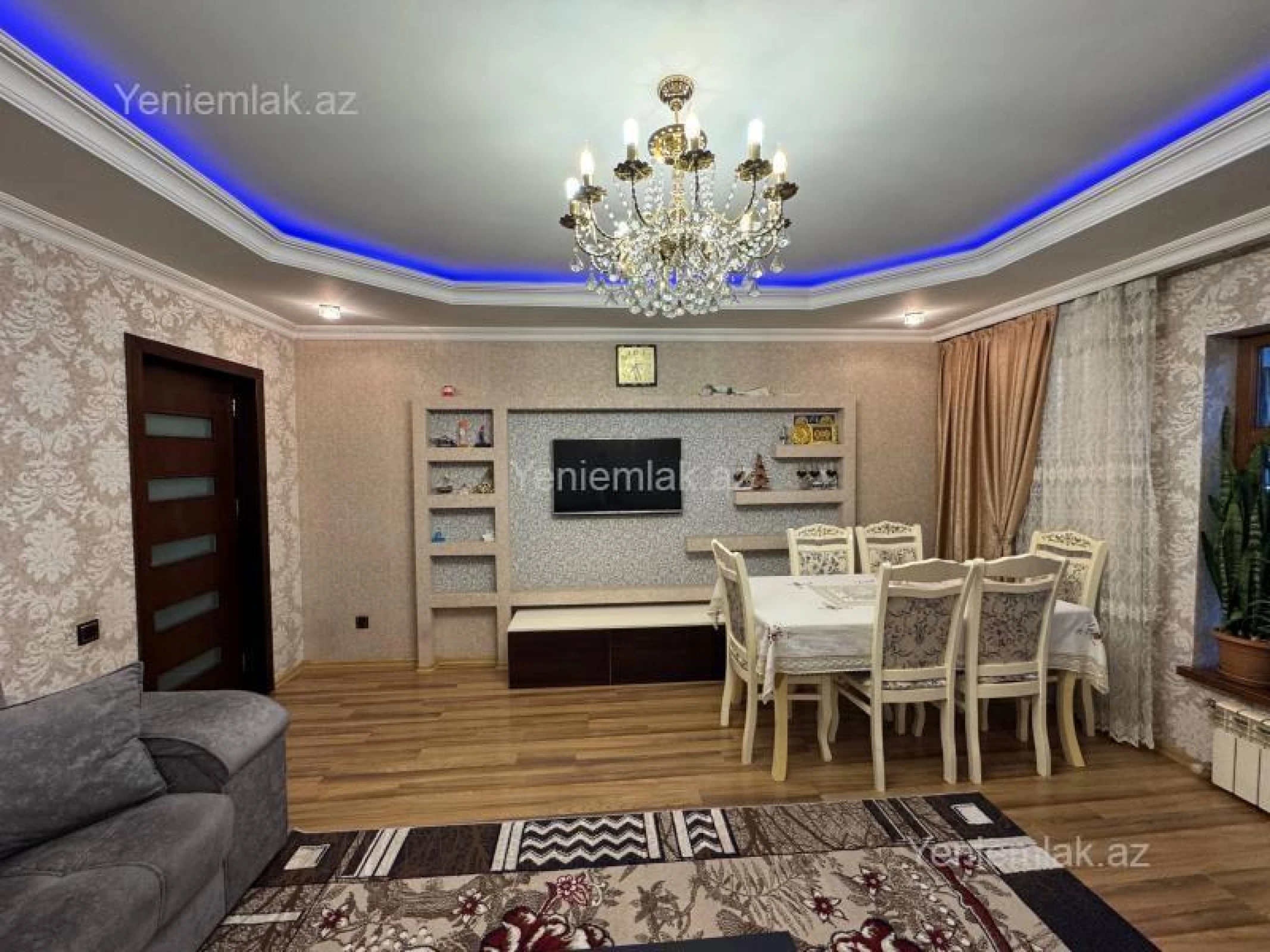 Satılır 3 otaqlı yeni tikili 90 m²