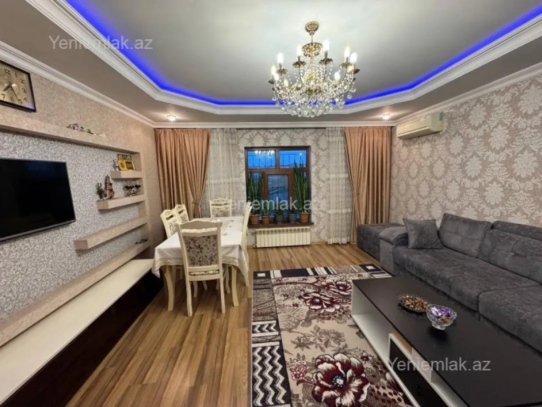 Satılır 3 otaqlı yeni tikili 90 m²