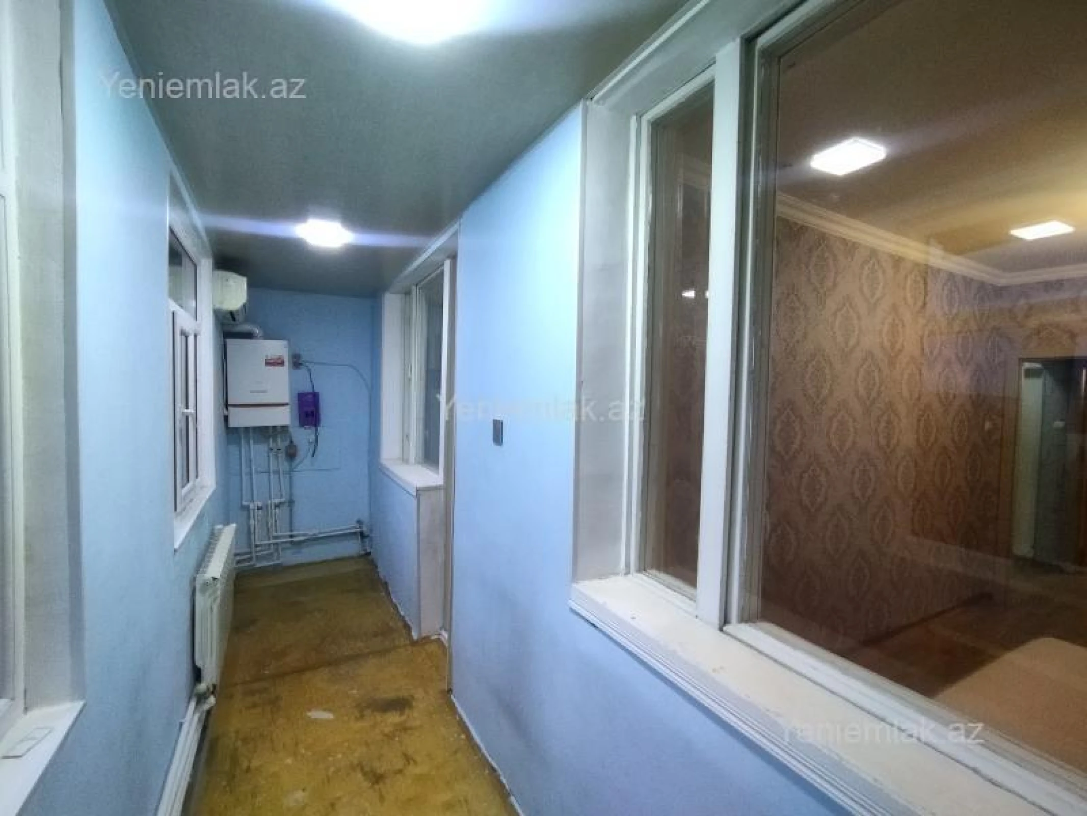 Satılır 2 otaqlı köhnə tikili 55 m²