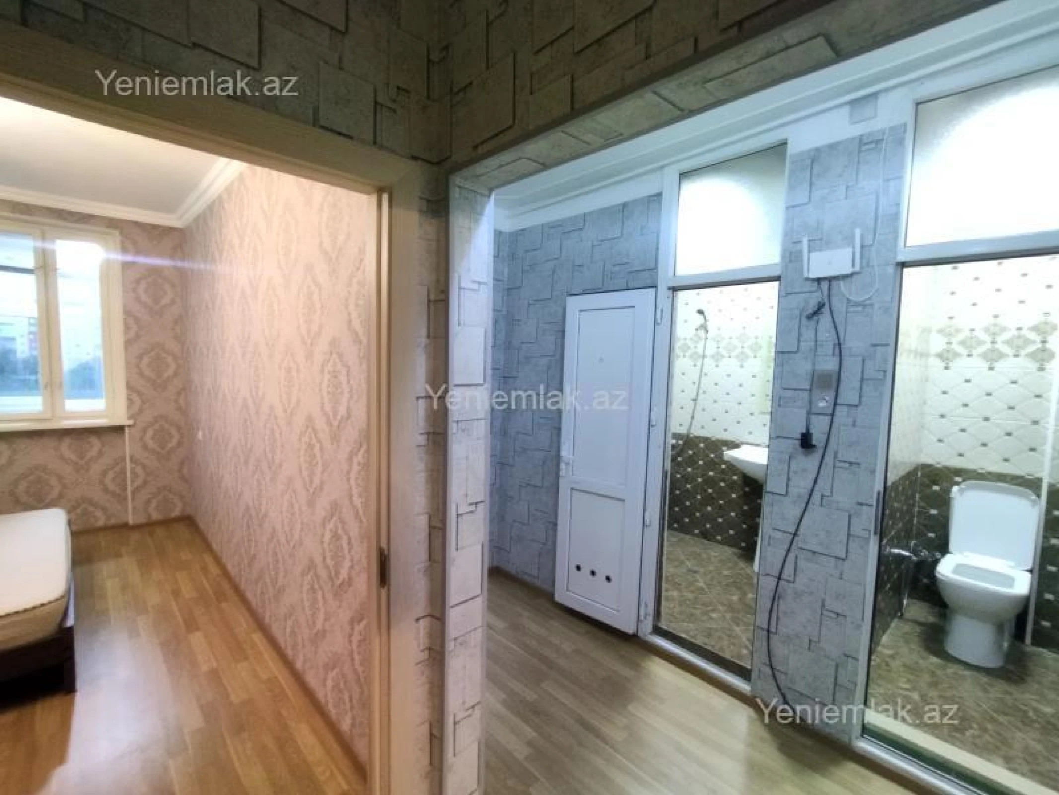 Satılır 2 otaqlı köhnə tikili 55 m²