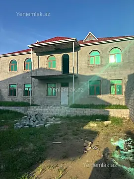 Satılır 8 otaqlı həyət evi 600 m² — Sumqayıt 8 otaq 600.00 m²