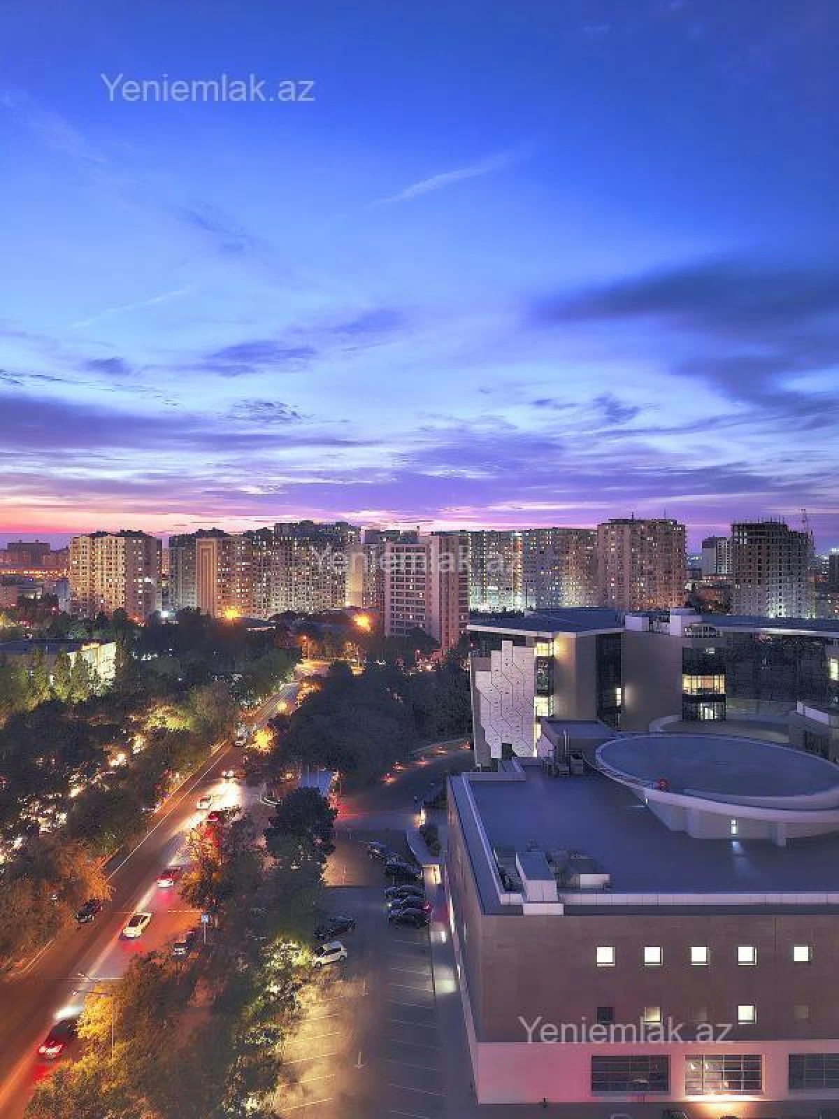 Satılır 3 otaqlı yeni tikili 92 m²