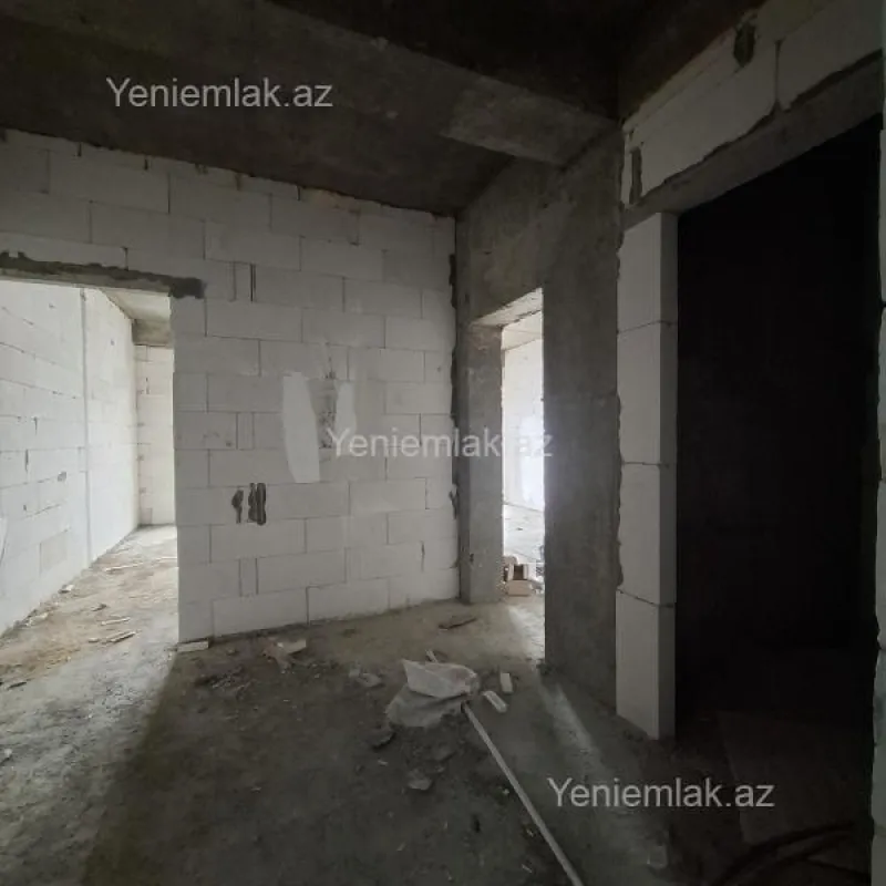 Satılır 3 otaqlı yeni tikili 92 m²