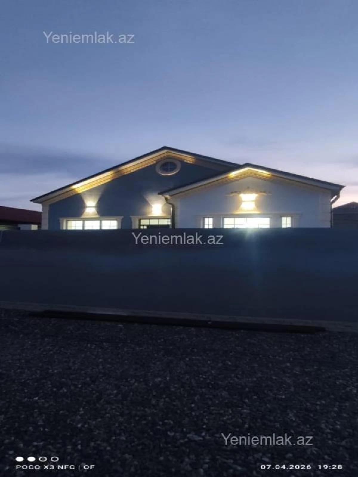 Satılır 3 otaqlı həyət evi 90 m²