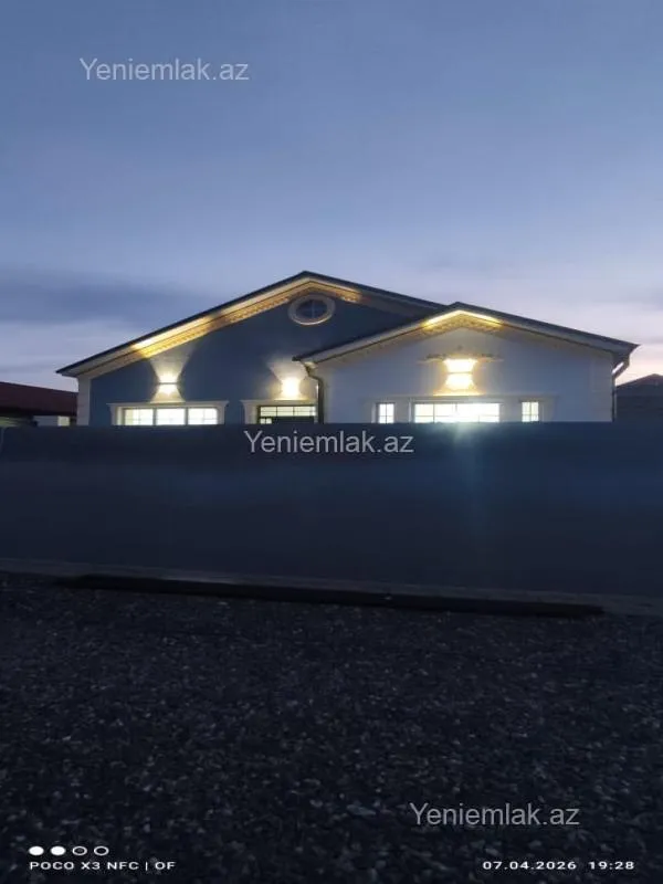 Satılır 3 otaqlı həyət evi 90 m²