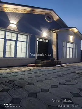 Satılır 3 otaqlı həyət evi 90 m² — Abşeron, Saray 3 otaq 90.00 m²