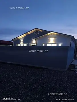 Satılır 3 otaqlı həyət evi 90 m²