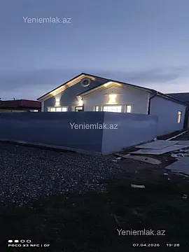 Satılır 3 otaqlı həyət evi 90 m²