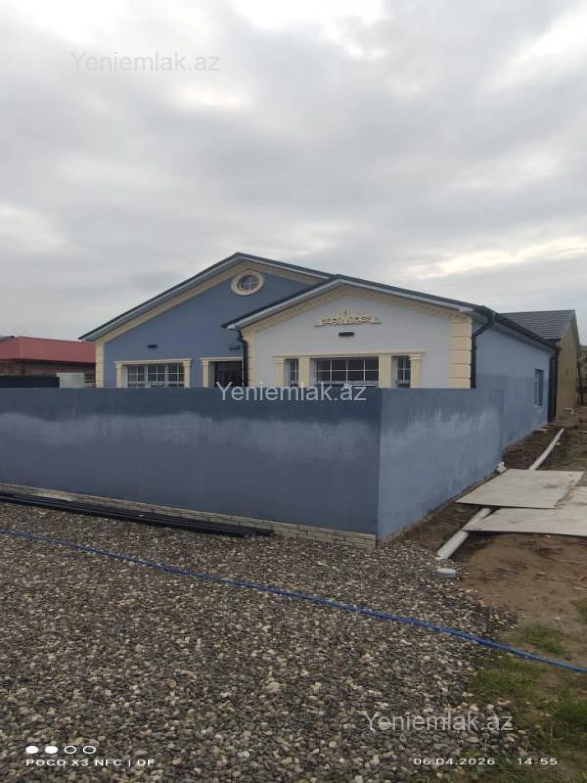 Satılır 3 otaqlı həyət evi 90 m²