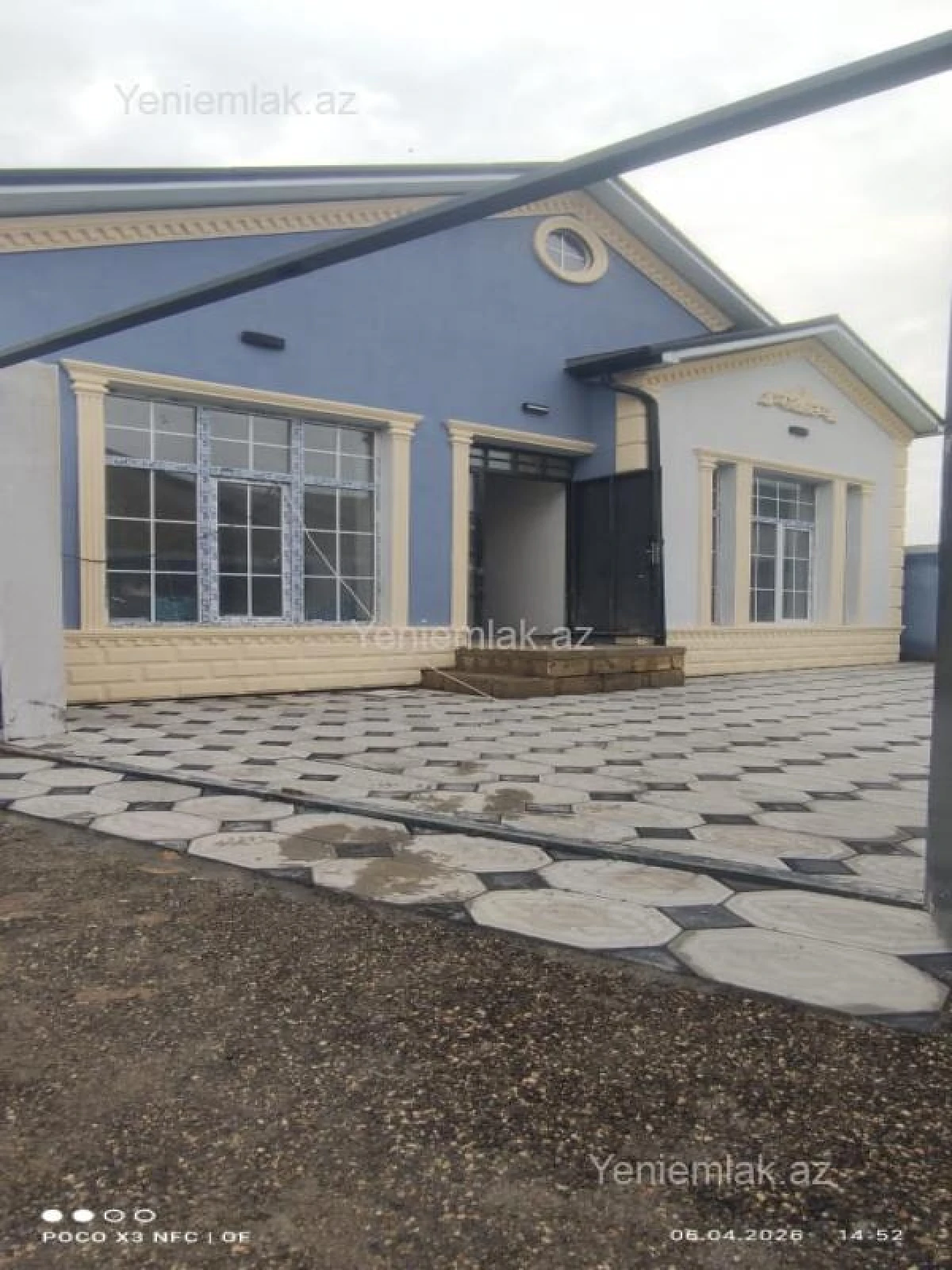 Satılır 3 otaqlı həyət evi 90 m²