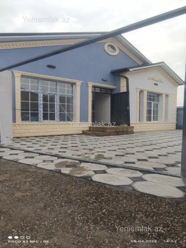 Satılır 3 otaqlı həyət evi 90 m²