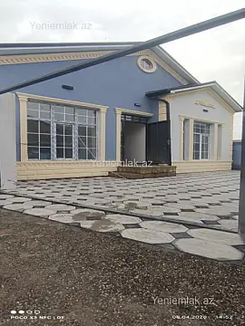 Satılır 3 otaqlı həyət evi 90 m²