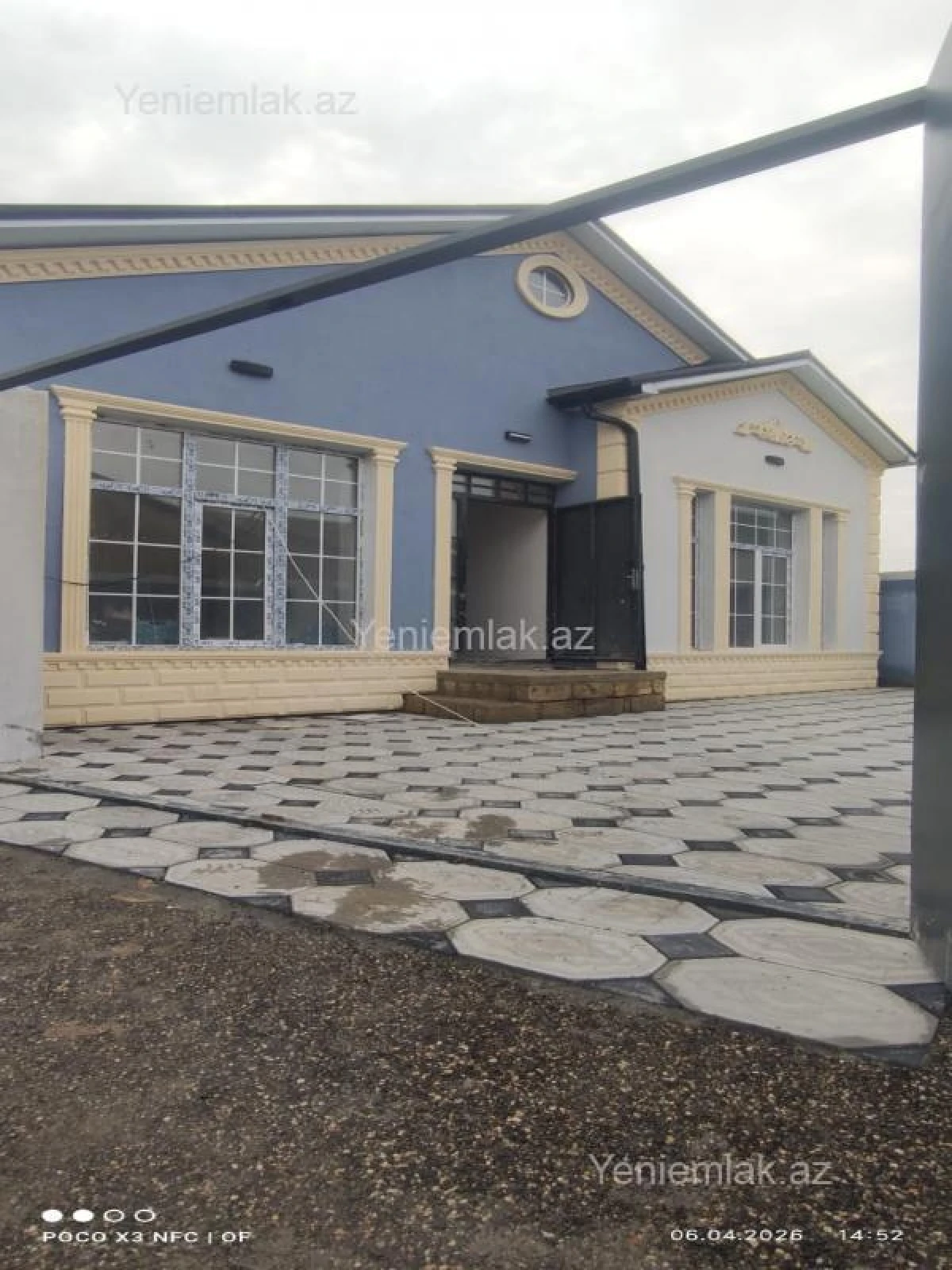 Satılır 3 otaqlı həyət evi 90 m²