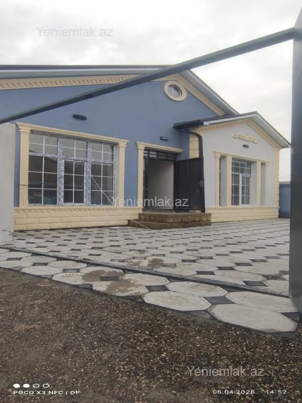 Satılır 3 otaqlı həyət evi 90 m²