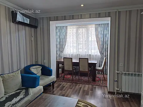 Satılır 3 otaqlı köhnə tikili 65 m² — Bakı, Nizami 3 otaq 65.00 m²