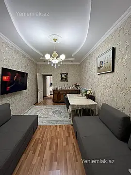 Satılır 2 otaqlı köhnə tikili 50 m²